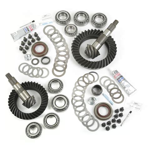 Jeep Jk Rubicon Front Dana 44 488 Ratio Ring And Pinion Gear Set By Usa