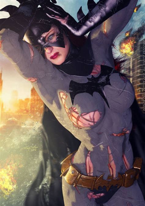 Batgirl Ripped N Torn By Paulsuttonart On Deviantart In 2021 Batgirl Comics Girls Dc Comics