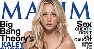 Celebrity Images Gallery: Kaley Cuoco - Maxim Magazine March 2010 ...