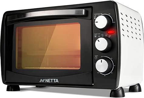 Netta Mini Oven 18l Portable Electric Grill Multi Cooking Function