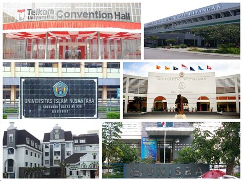 Daftar Universitas Swasta Yang Ada Di Bandung Ini Kualitasnya Setara