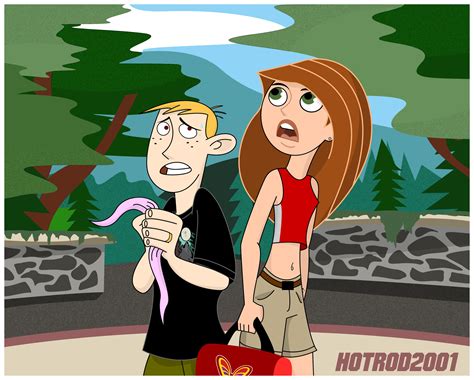 Kim Possible Kim And Ron Fun To Be One
