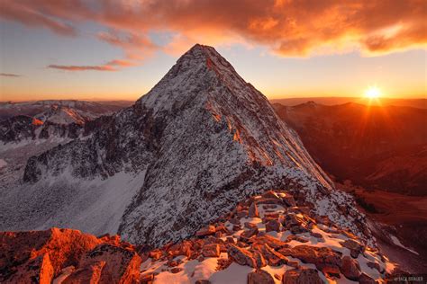 Capitol Peak Mountain Photography By Jack Brauer
