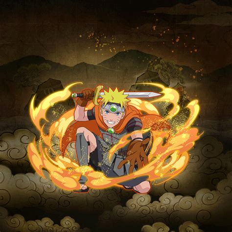 Naruto Uzumaki Shining Warrior Of Bonds 5 Naruto Shippuden