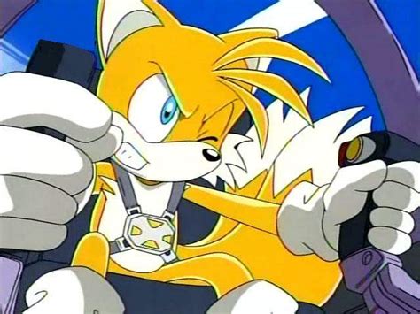 Miles Tails Prower • Sonic X • Absolute Anime