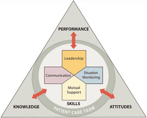 The Five Dimensions Of Teamwork Measured By The Teamstepps Teamwork