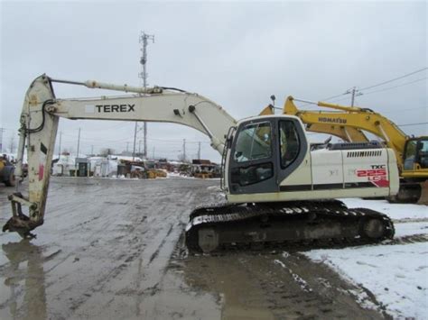 Terex Txc225lc 2 2008 Excavatrice 20 à 39 Tonnes Equipmtl