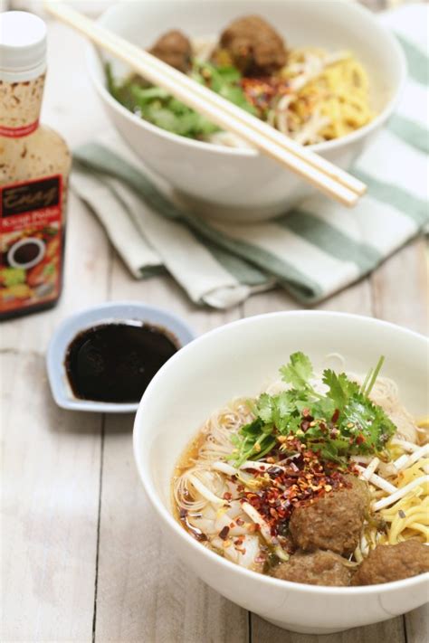 Resepi mee celup ala thai yang sedapnya luarbiasa tutorial lengkap telur gedik telur dangdut. Mee Celup Kelantan sangat sedap - masam manis