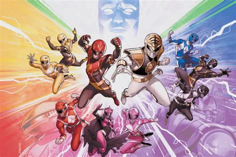 Power Rangers Comics Reading Order By Boom Studios