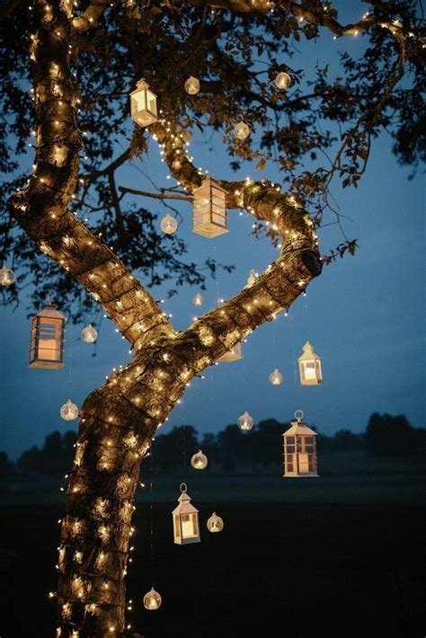 How To Decorate With Fairy Lights Outdoors