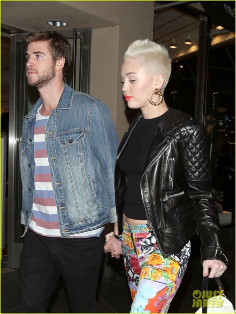 Miley Cyrus And Liam Hemsworth Noah Cyrus Birthday Bash Photo 2787479