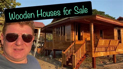 Beautiful Wooden House For Sale Youtube