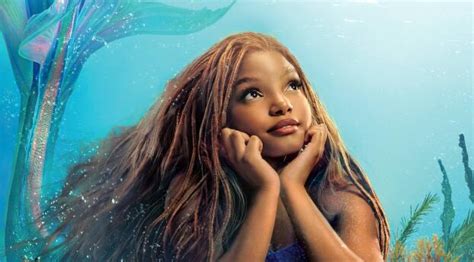 Halle Bailey 4k Little Mermaid Movie Wallpaper Hd Movies 4k Wallpapers