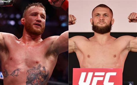 BREAKING Justin Gaethje Vs Rafael Fiziev Date And Location Revealed