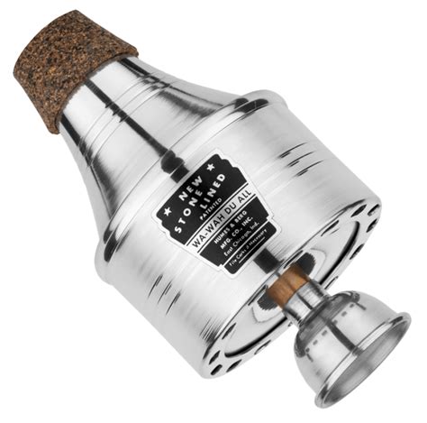 Stonelined Wa Wah Aluminum Trumpet Mute Humes And Berg