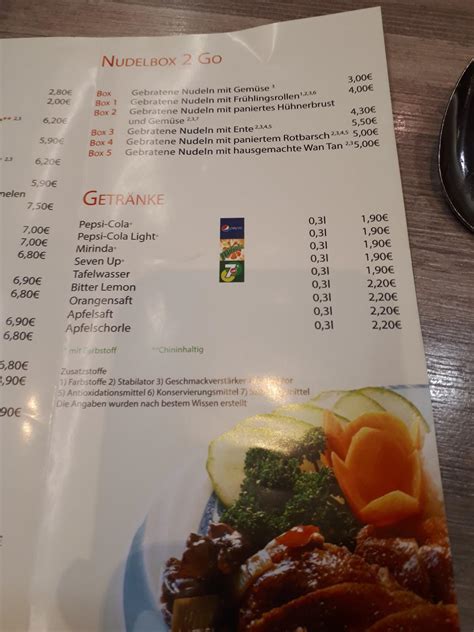 Speisekarte Von Mr Phung Fast Food Düsseldorf