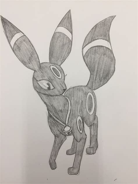 Umbreon Sooth Bell Pokemon Sketches — Weasyl
