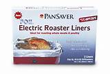 Pansaver Electric Roaster Liners Set Of 2