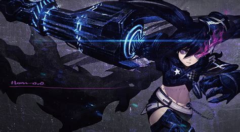 Black Rock Shooter The Game Wallpaper