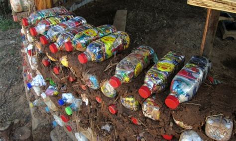 Ecobricks And Education How Plastic Bottle Rubbish Is Helping Build