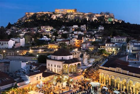 About Monastiraki Square In Athens City Hopingr