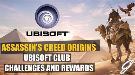 Assassins Creed Origins Ubisoft Club Helix Rewards And Legacy My XXX
