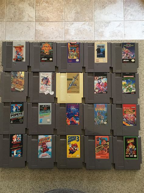 Few Nes Games Rgamecollecting