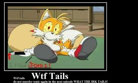 Wtf Tails Sonic The Hedgehog Photo Fanpop