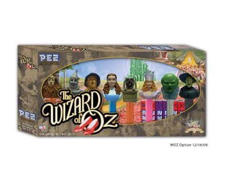 The wonderful wizard of oz is a children's book. Wizard of Oz Pez Collector's Series Gift Set - FindGift.com