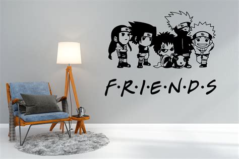 Naruto Friends Svg Naruto Svg Anime Svg Friends Svg Cricut Etsy