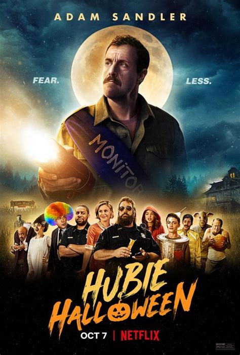 Hubie halloween follows hubert dubois, who has all the affectations of a vintage sandler character—a voice you can only decipher with subtitles, a manchild oblivious to just about everything. Adam Sandler Takes on Monsters in the Trailer for Netflix ...