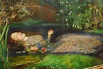 Ophelia | Pre raphaelite art, Pre raphaelite paintings, Ophelia painting