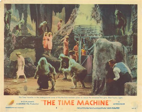 The Time Machine 1960 Us Scene Card Posteritati Movie Poster Gallery