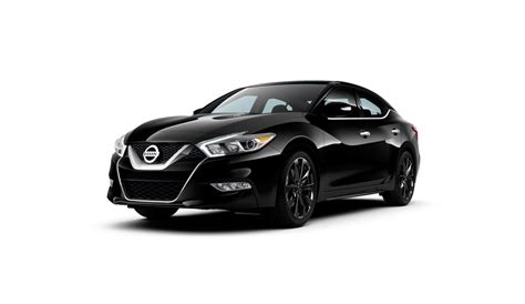 2016 Nissan Maxima Sr Midnight Edition