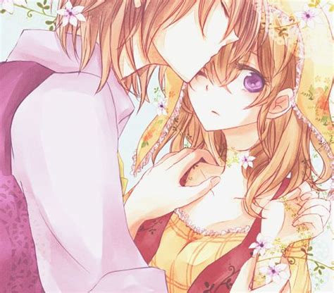 Pin By Elu Via On ~ A N I M E And Manga Anime Couple Kiss Anime