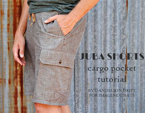 Tutorial How To Sew A Cargo Pocket Sewing