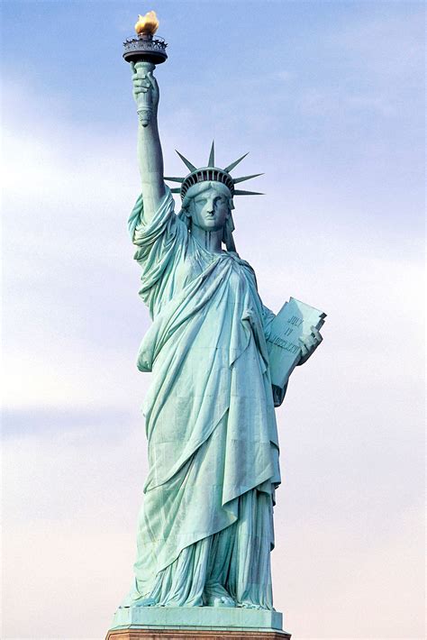 Estatua De La Libertad Megaconstrucciones Extreme Engineering