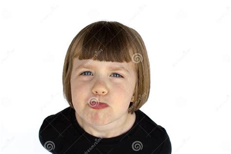Pouting Girl Stock Photo Image Of Pouting Child Grouchy 40140172