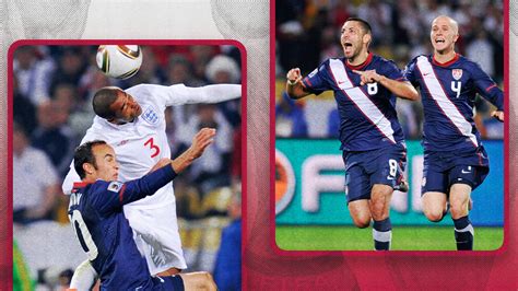 Usmnt Vs England Remembering Special Moment At 2010 World Cup