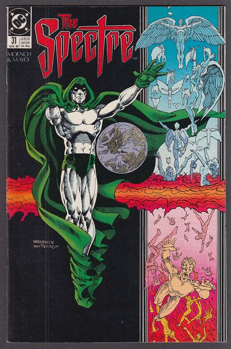 The Spectre 31 Dc Comic Book 11 1989