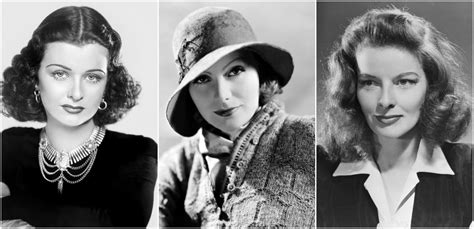 Top Hollywoods Actresses Of The 1930s Vintage Everyday