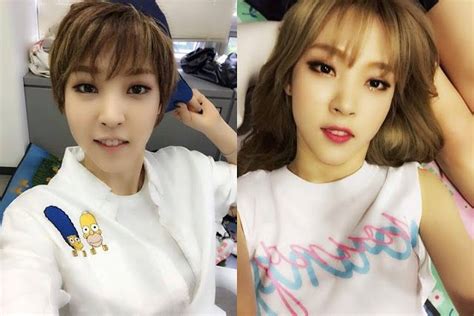 So Good Looking Either Way Help Kpop Girl Groups Korean Girl Groups Kpop Girls Lee Hi