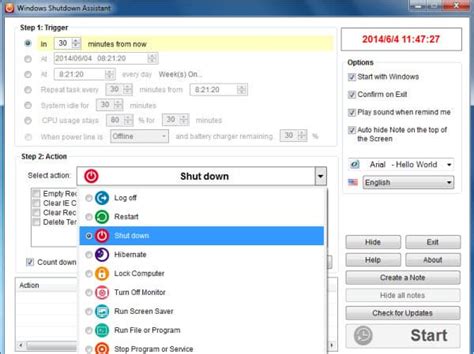 What to auto shutdown windows at a specific time or after using the system for some time? Learn more ways to Schedule Automatic Shutdown in Windows 10