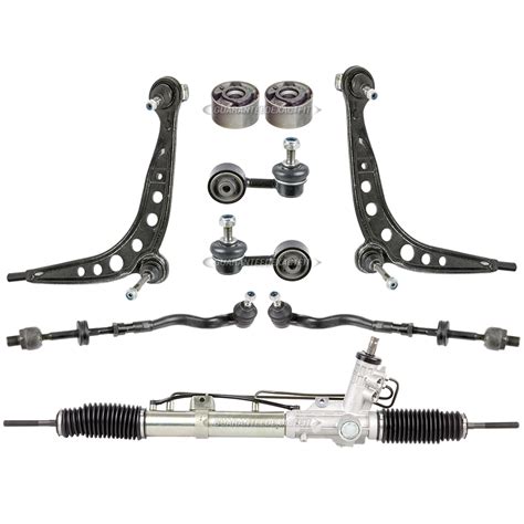 Bmw e30 close ratio steering rack swap. Brand New Power Steering Rack And Pinion & Suspension Kit For BMW E36 3-Series | eBay