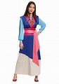 Disney Princess Mulan Dress for girls and Women Mulan Costume Adult ...