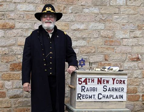 Rabbi David Wucher Civil War Chaplains Museum Rededicated Features