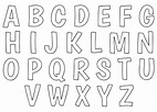 10 Best 2 Inch Alphabet Letters Printable - printablee.com