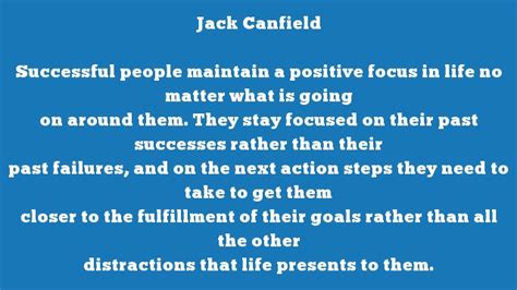 Quote By Jack Canfield