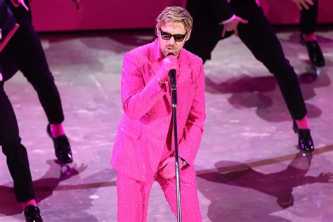 Ryan Goslings Performance Of ‘im Just Ken Is The Best Thing To Happen To The Oscars Glamour