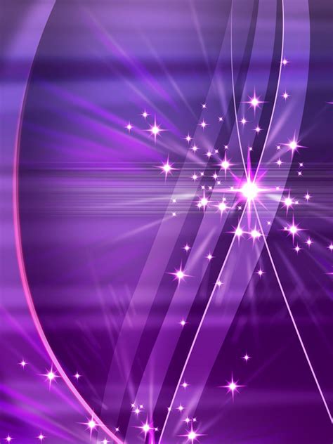 3dabstract Simply Violet Sparks 3d Wallpapers Ipad